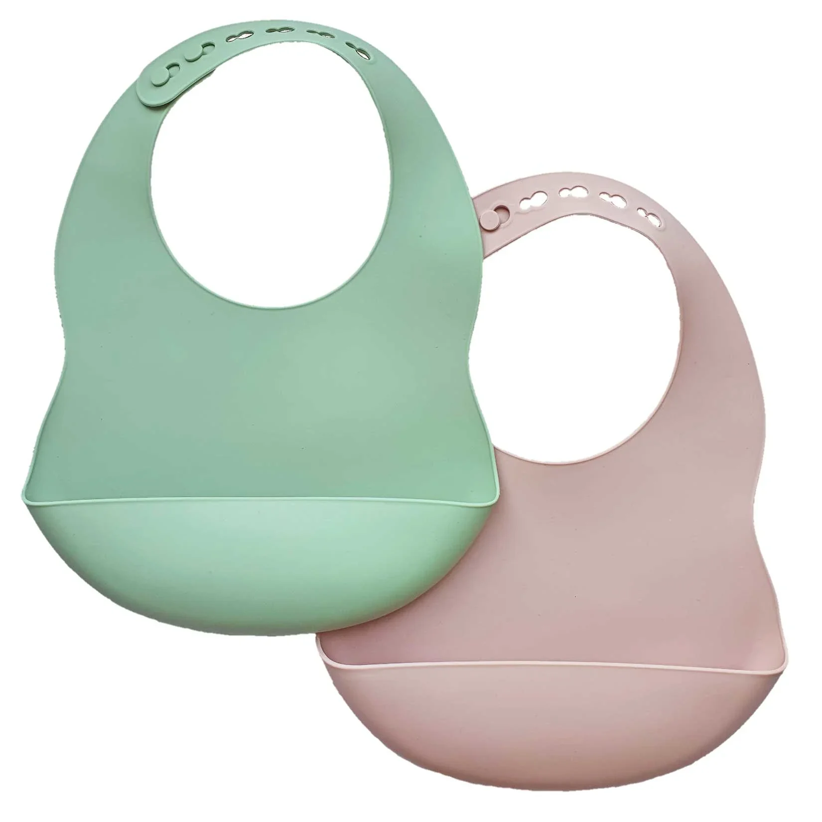 Summerville Haklapp Silikon 2 st Grön/Mauve från Summerville Organic – köp hos Apotek Hjärtat