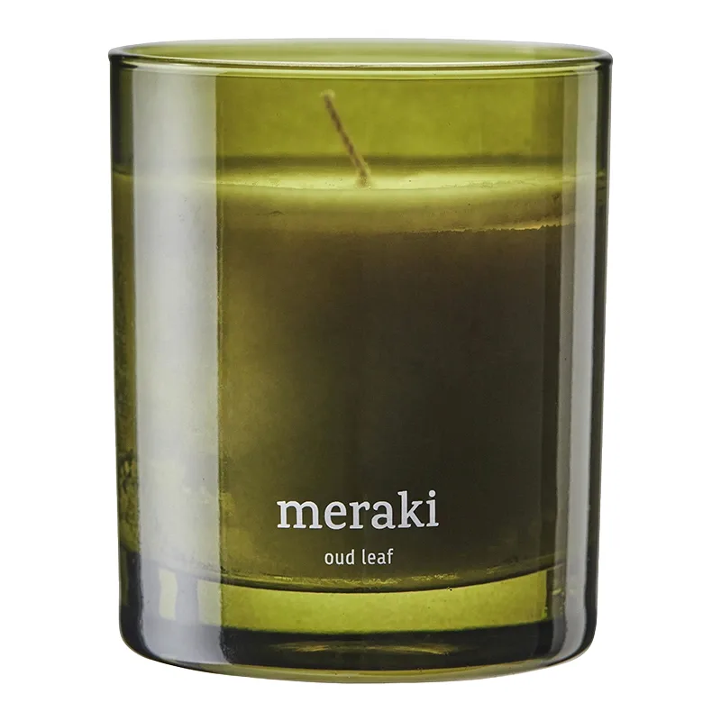 Meraki Doftljus Oud Leaf 200g från Meraki – köp hos Apotek Hjärtat