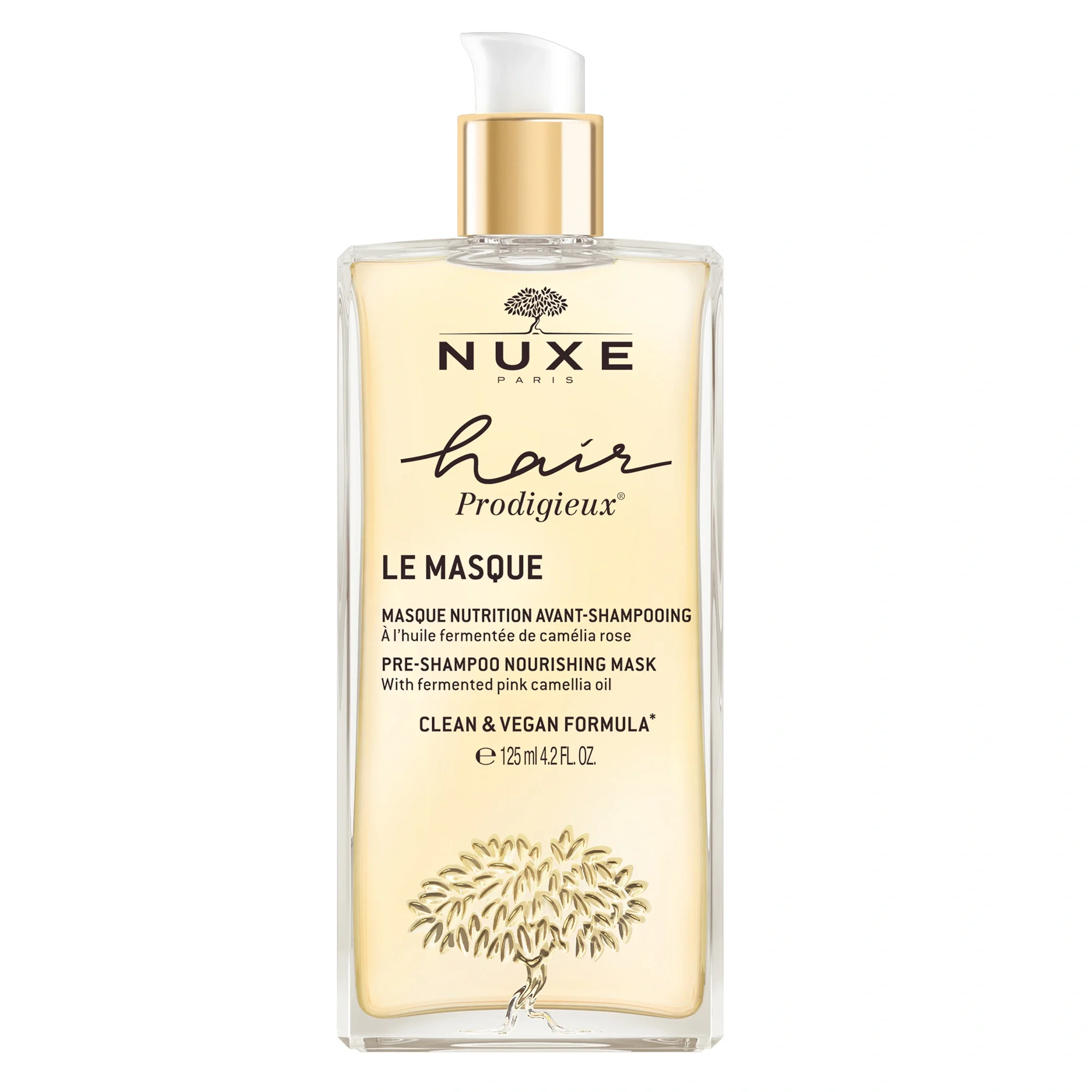 NUXE Pre-Shampoo Nourishing Mask 125 ml från NUXE - köp hos Apotek Hjärtat