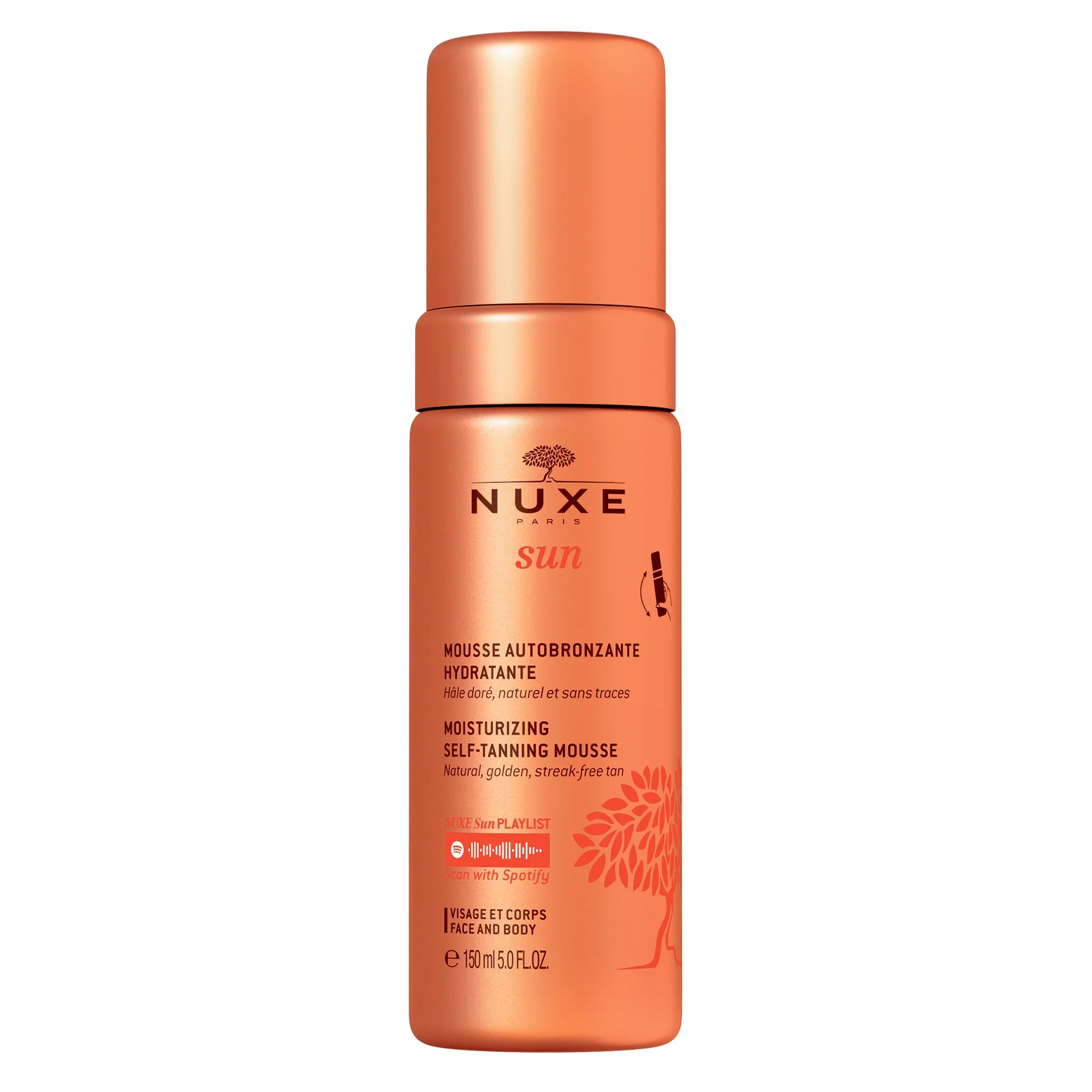 NUXE Sun Moisturizing Self-Tanning Mousse 150 ml från NUXE – köp hos Apotek Hjärtat