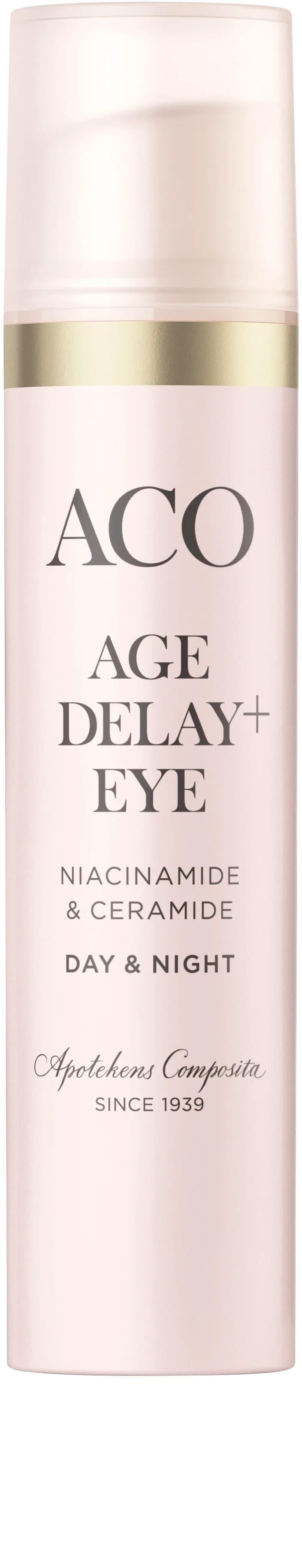 ACO Face Age Delay+ Eye & Lip Contour Cream 15 ml från ACO – köp hos Apotek Hjärtat