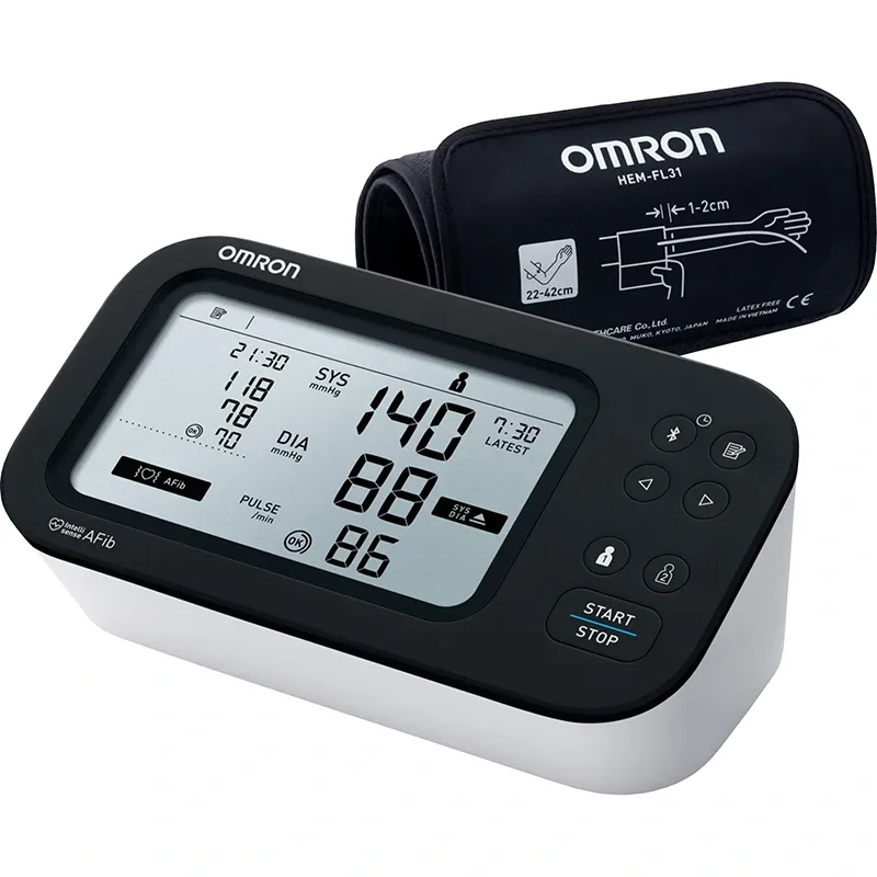 Omron M7 AFib HEM‑7380T1‑EBK från Omron – köp hos Apotek Hjärtat