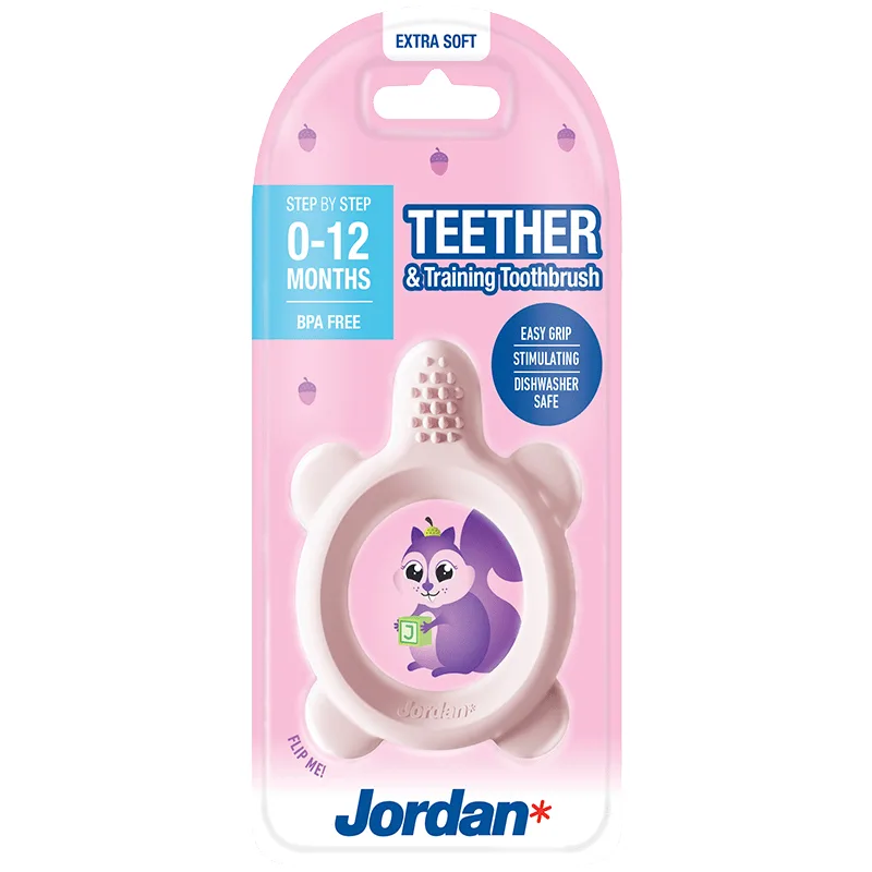 Jordan Bitring och Träningstandborste Step 0 från Jordan – köp hos Apotek Hjärtat