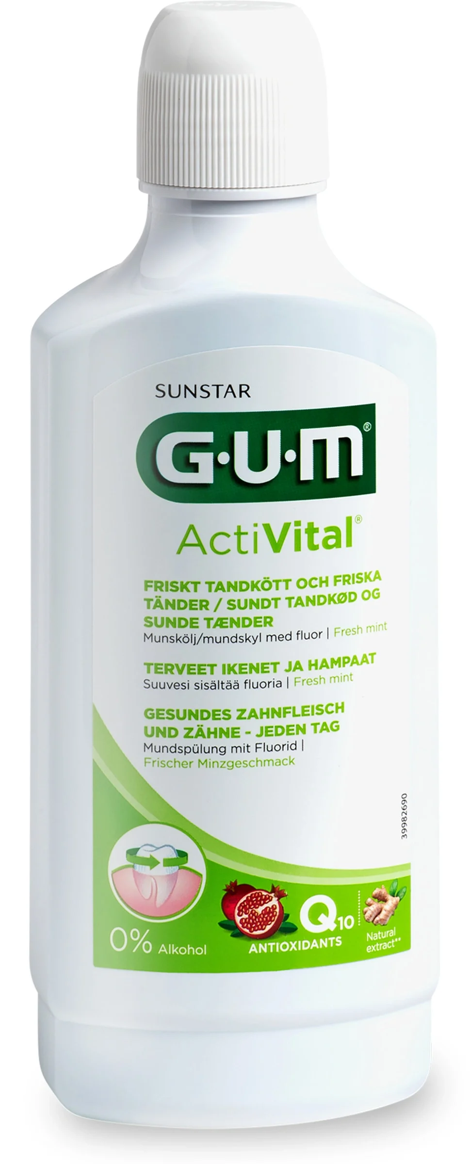 GUM Activital Munskölj 500 ml från GUM – köp hos Apotek Hjärtat