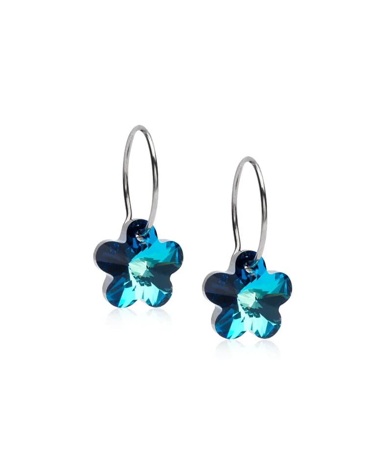 Blomdahl NT Ear Ring Turquoise 14 mm från Blomdahl – köp hos Apotek Hjärtat