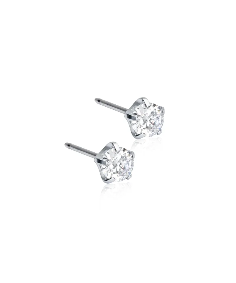 Blomdahl ST Tiffany Precious CZ white 5 mm från Blomdahl – köp hos Apotek Hjärtat