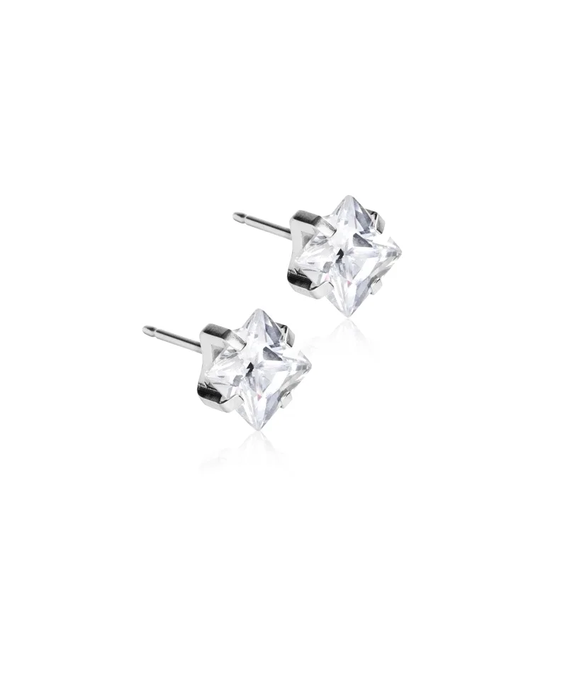 Blomdahl ST Tiffany Edge CZ white 7 mm från Blomdahl – köp hos Apotek Hjärtat