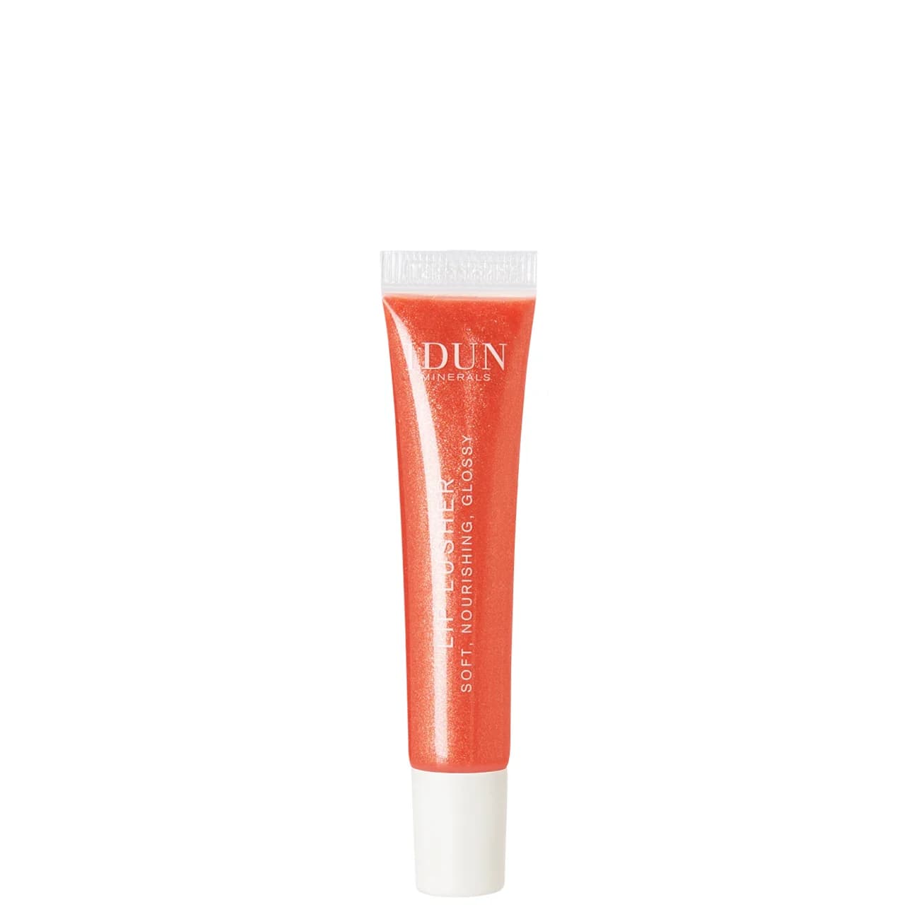 IDUN Minerals Lip Lusher Grace Shimmering Coral Bronze 8 ml från Idun Minerals – köp hos Apotek Hjärtat