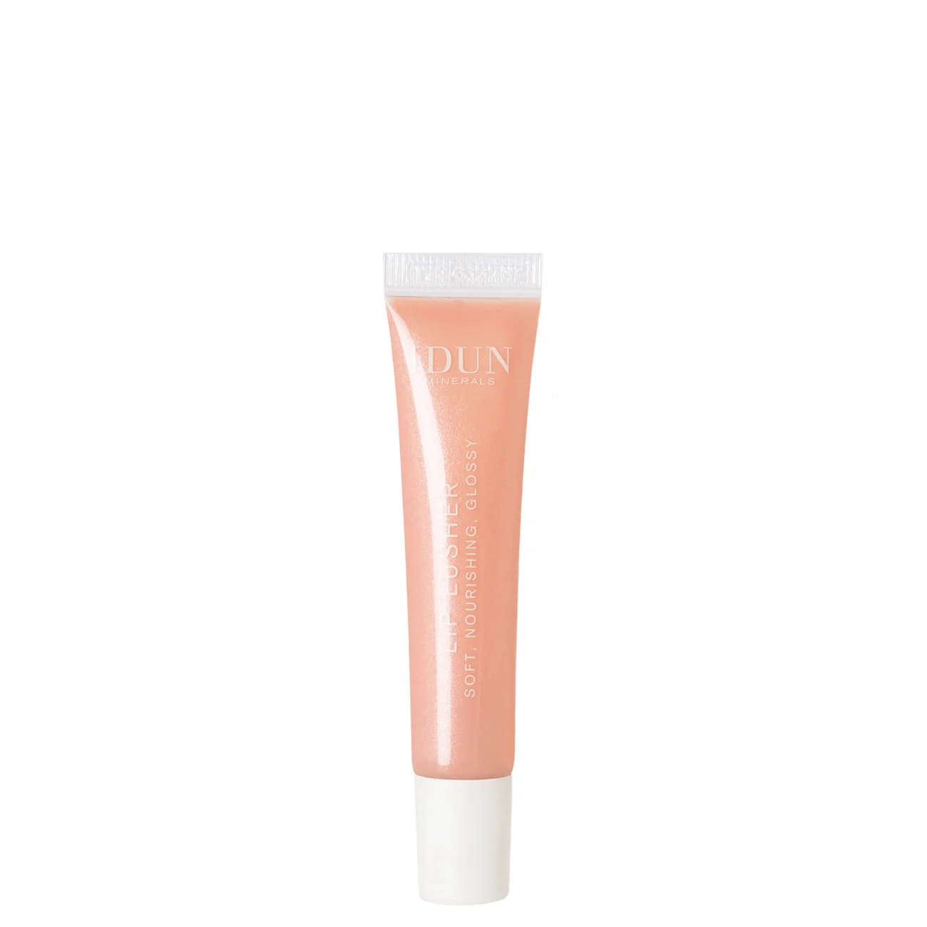 IDUN Minerals Lip Lusher Julia Shimmering Pink Marble 8 ml från Idun Minerals – köp hos Apotek Hjärtat