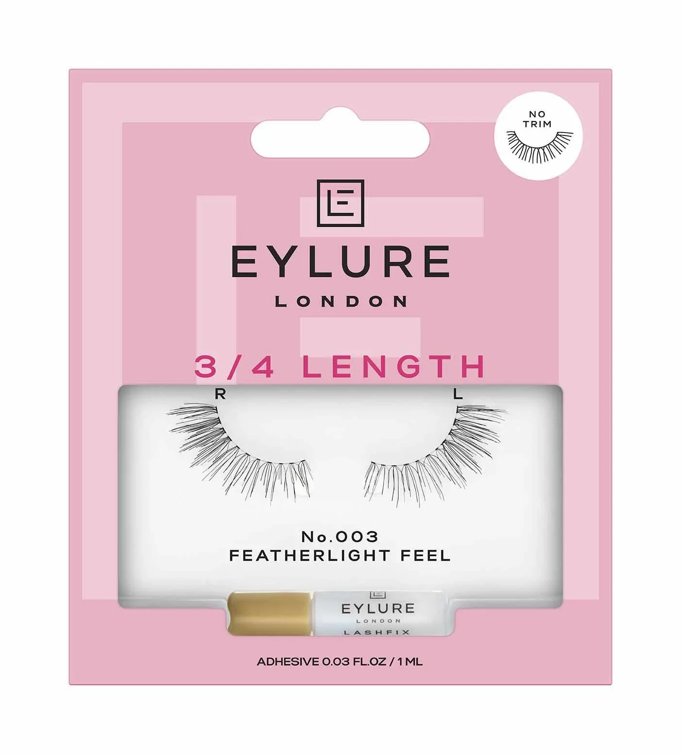 Eylure 3/4 Length No 003 från Eylure – köp hos Apotek Hjärtat