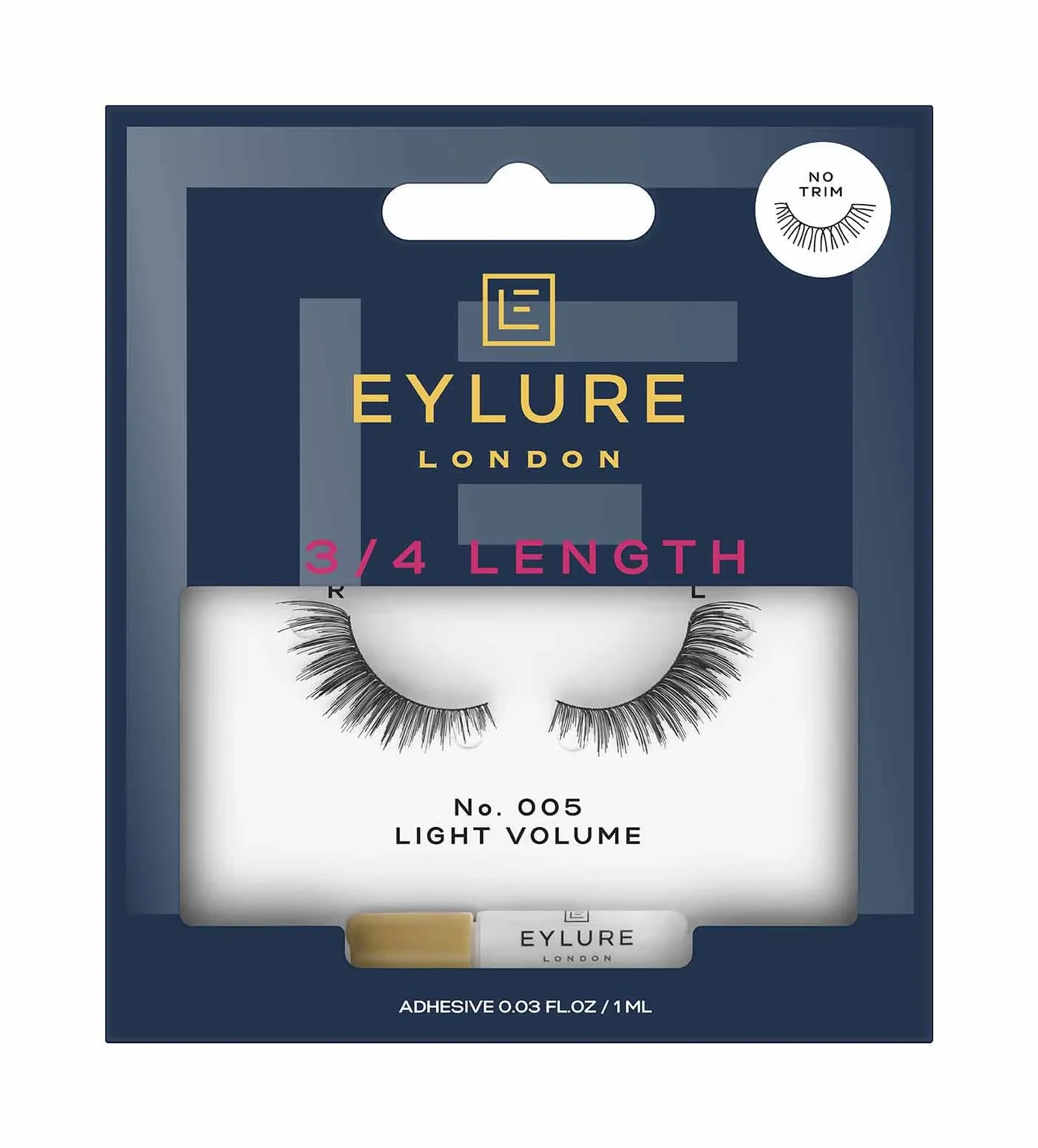 Eylure 3/4 Length No 005 från Eylure – köp hos Apotek Hjärtat