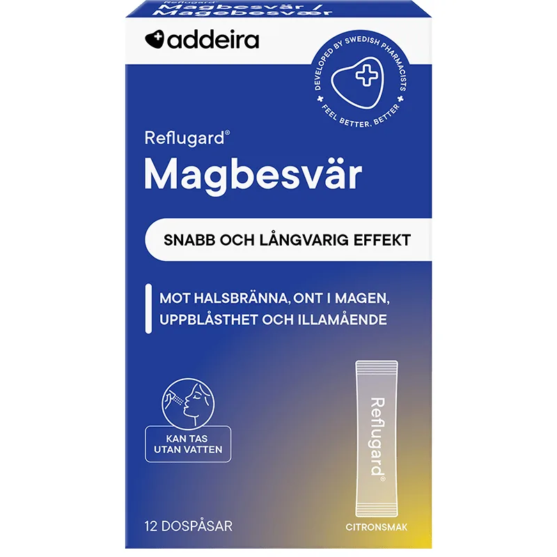 Addeira Reflugard 12 st från Addeira – köp hos Apotek Hjärtat