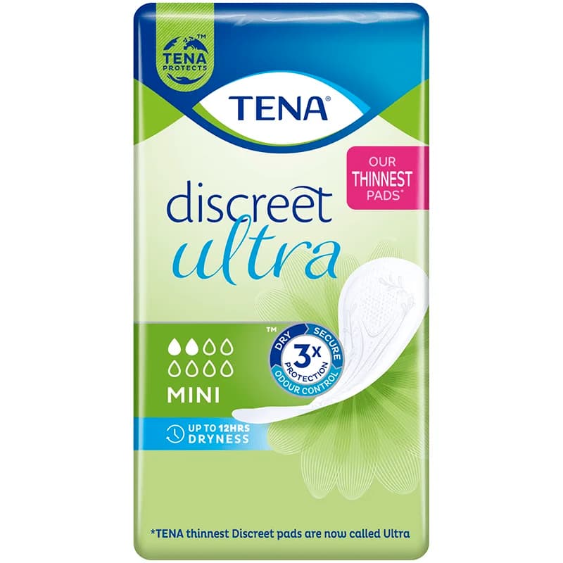 TENA Discreet Mini 20 st från Tena – köp hos Apotek Hjärtat