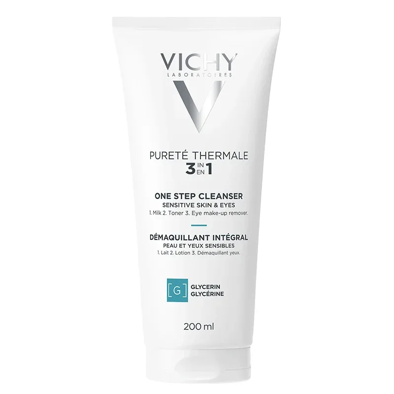 Vichy Pureté Thermale 3-in-1 One Step Cleanser 100 ml från Vichy - köp hos Apotek Hjärtat