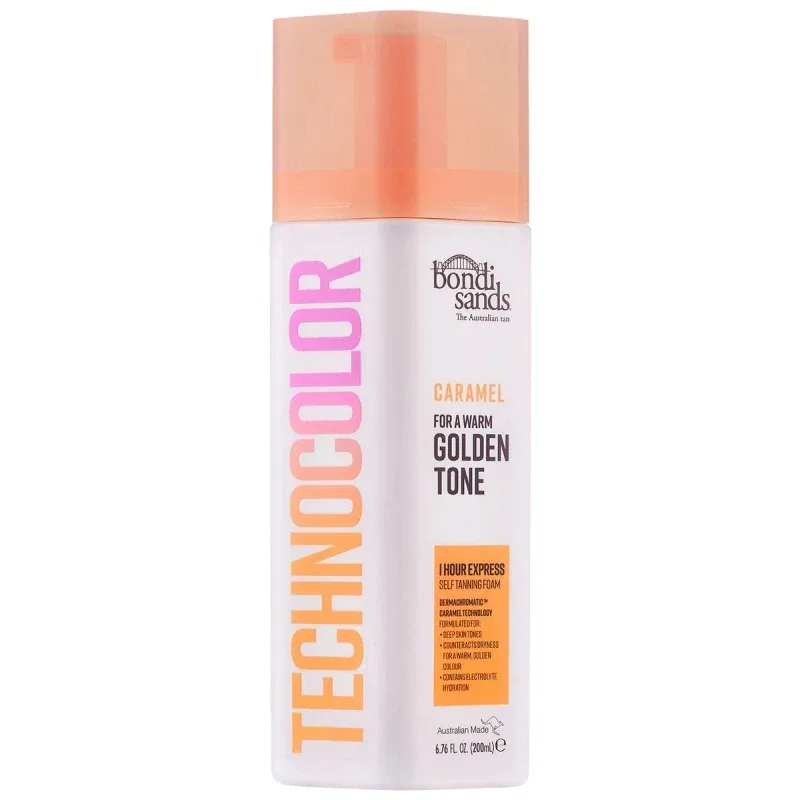 Bondi Sands Technocolor 1 Hour Express Self Tanning Foam Caramel (Golden Tone) 200 ml från Bondi Sands – köp hos Apotek Hjärtat