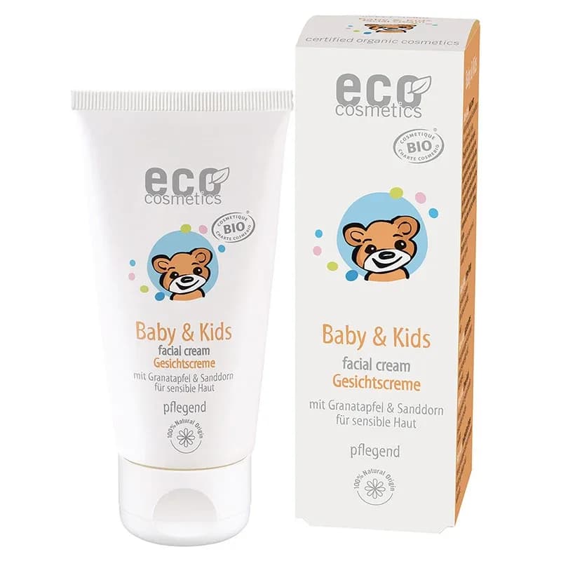 Eco Cosmetics Baby & Kids Ansiktskräm 50 ml från Eco Cosmetics – köp hos Apotek Hjärtat