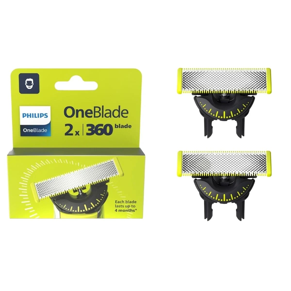 Philips OneBlade Blade 2-pack QP420/50 från Philips – köp hos Apotek Hjärtat