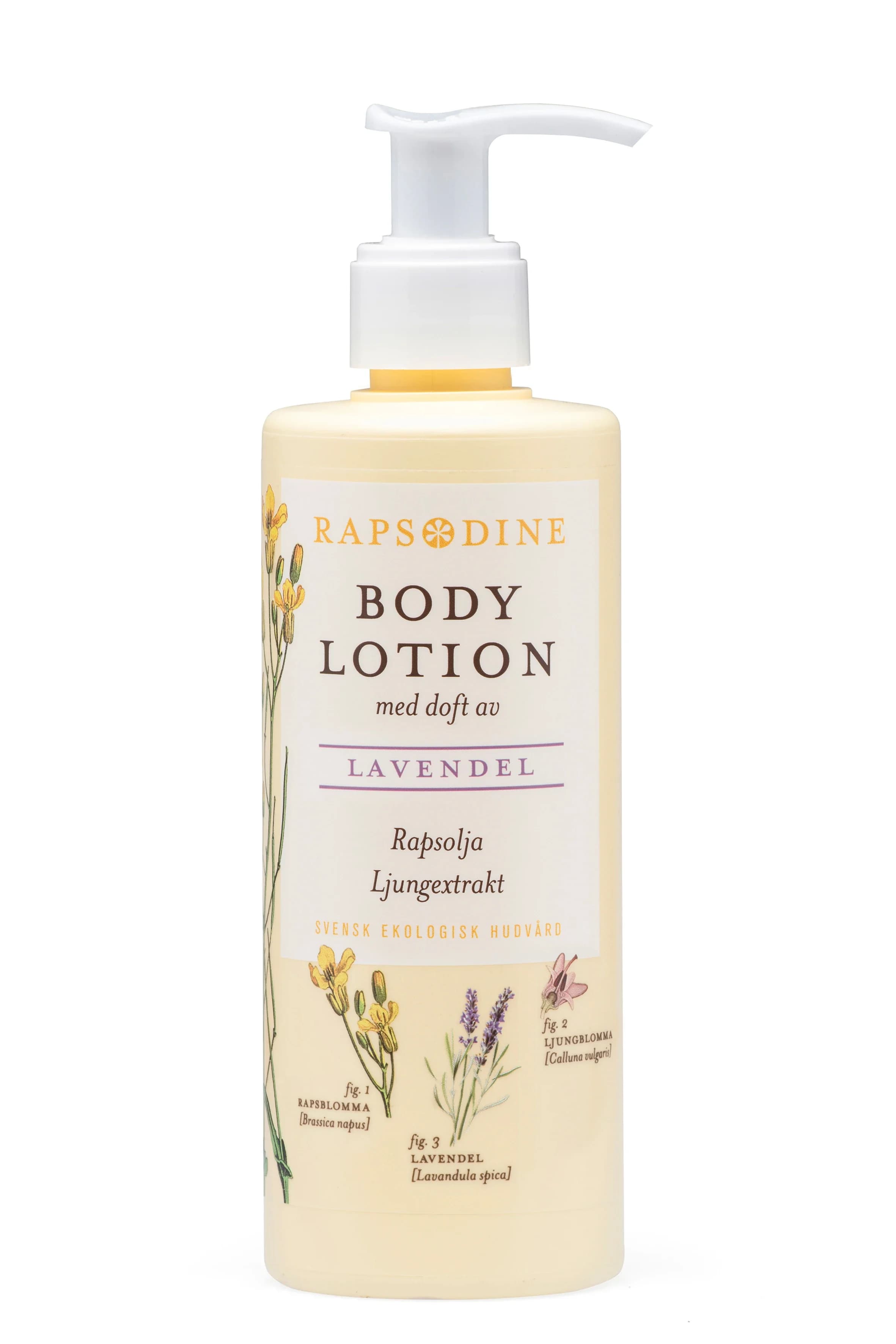Rapsodine Bodylotion Lavendel 250 ml från Rapsodine - köp hos Apotek Hjärtat