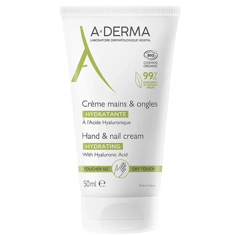 A-Derma Hand & Nail Cream 50 ml från A-derma – köp hos Apotek Hjärtat
