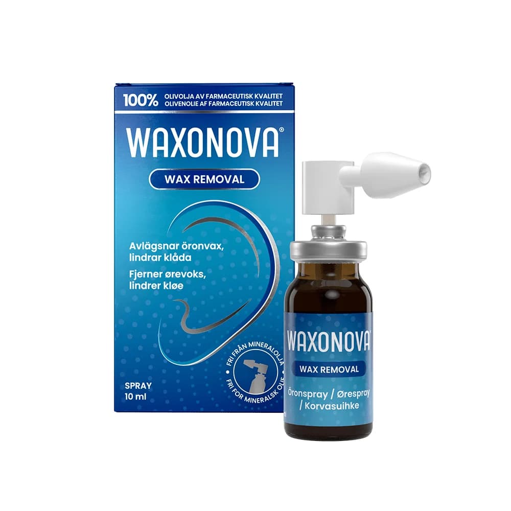 Waxonova Wax Removal Öronspray 10 ml från Waxonova – köp hos Apotek Hjärtat