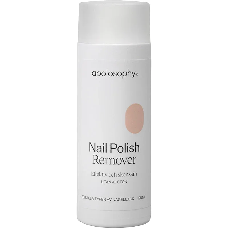 Apolosophy Nail Polish Remover utan Aceton 125 ml från Apolosophy – köp hos Apotek Hjärtat