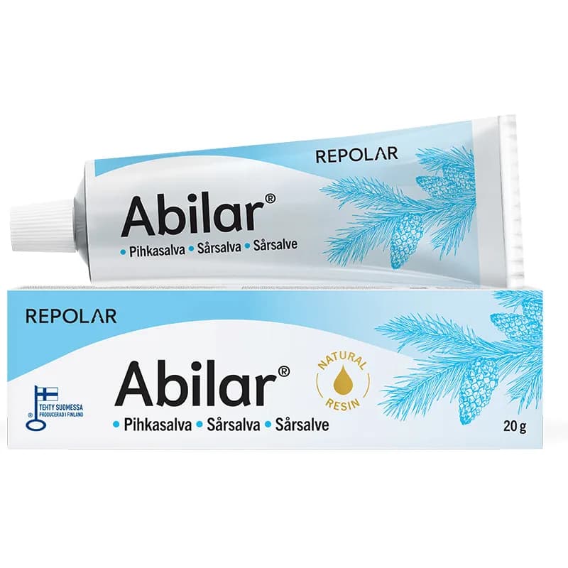 Repolar Abilar 10% Sårsalva 20 g från Repolar – köp hos Apotek Hjärtat
