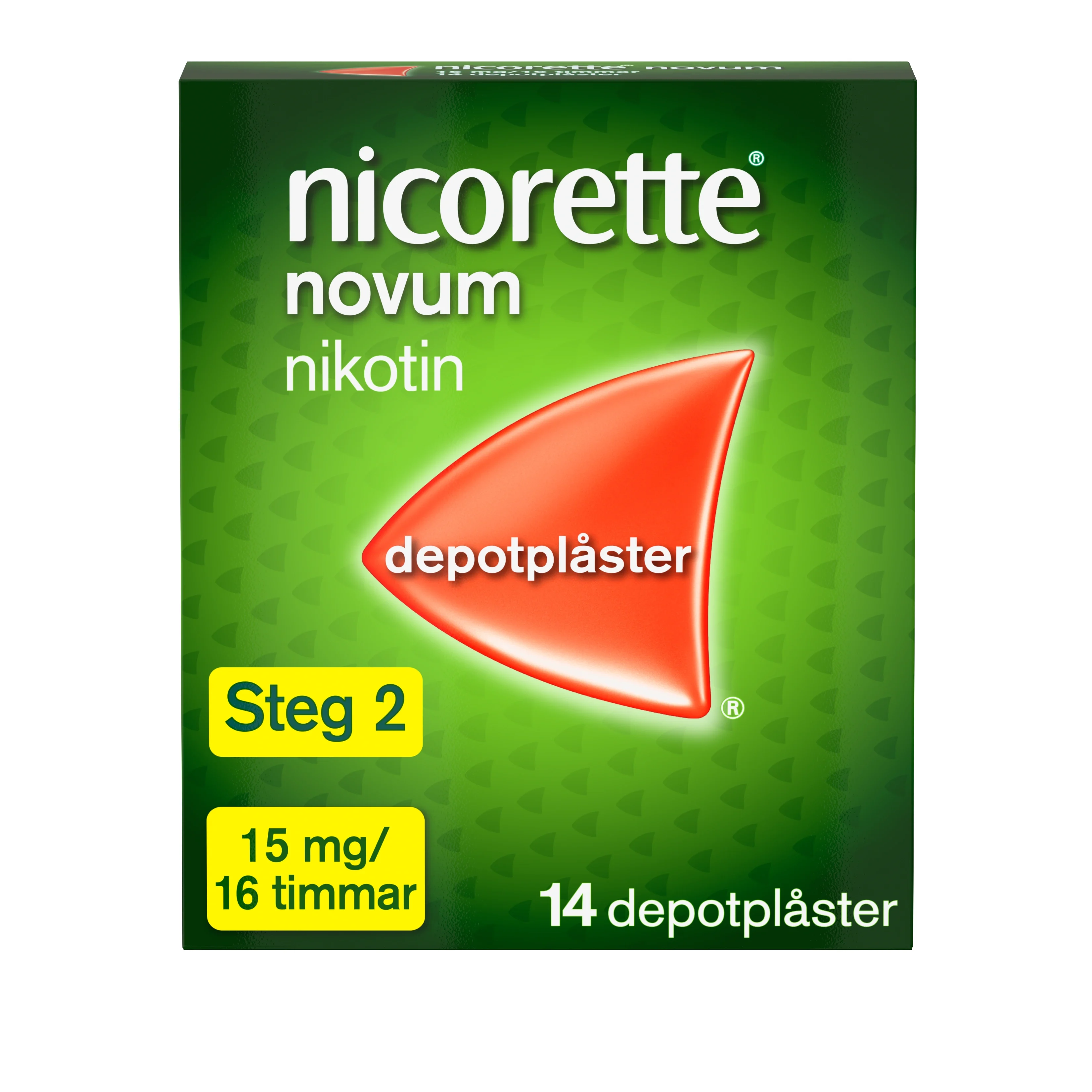 Nicorette Novum nikotinplåster 15 mg/16 timmar 14 st från Nicorette – köp hos Apotek Hjärtat