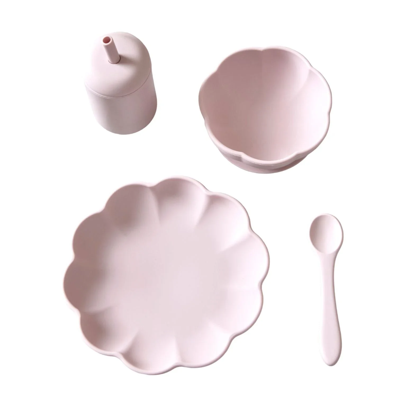 Jack o Juno Little Poppy Barnservis Light Pink från Jack o Juno – köp hos Apotek Hjärtat