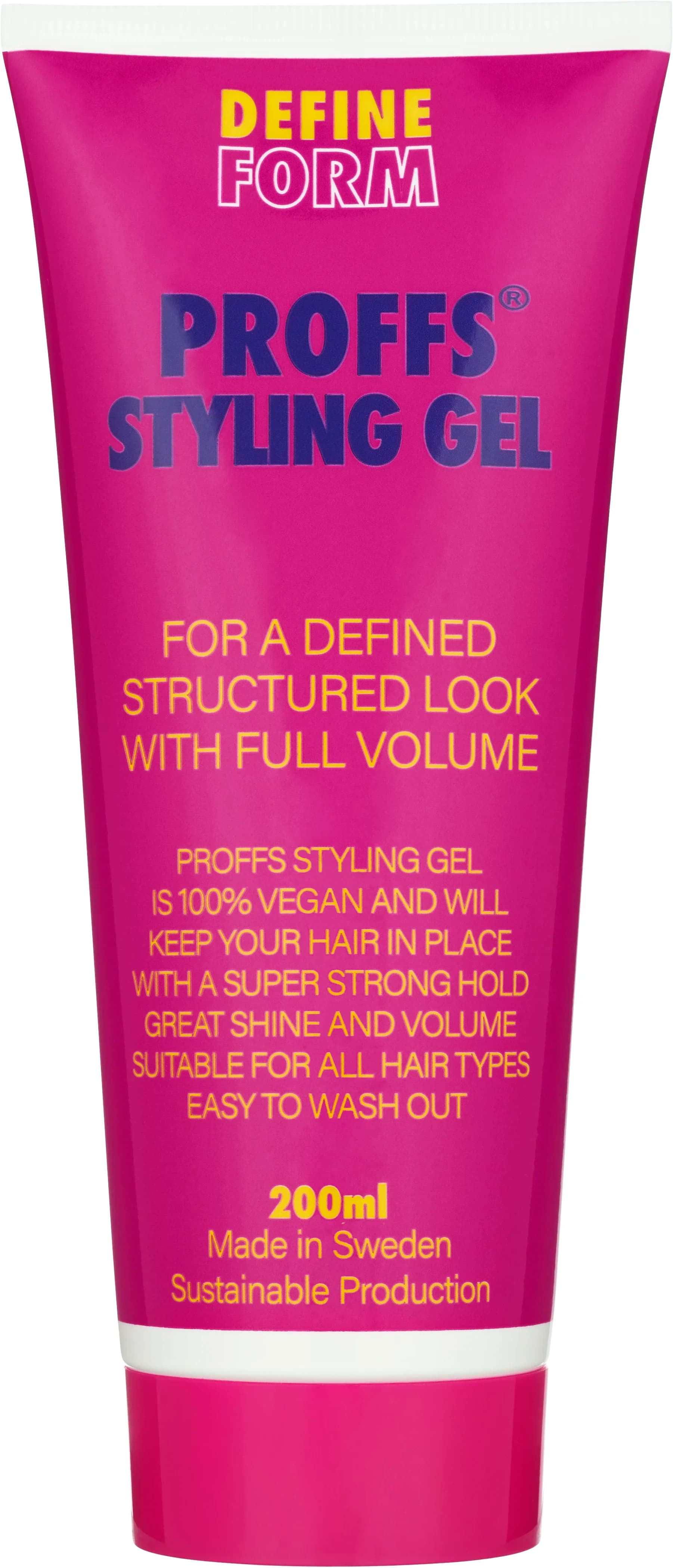 PROFFS Styling Gel 200 ml från Proffs – köp hos Apotek Hjärtat