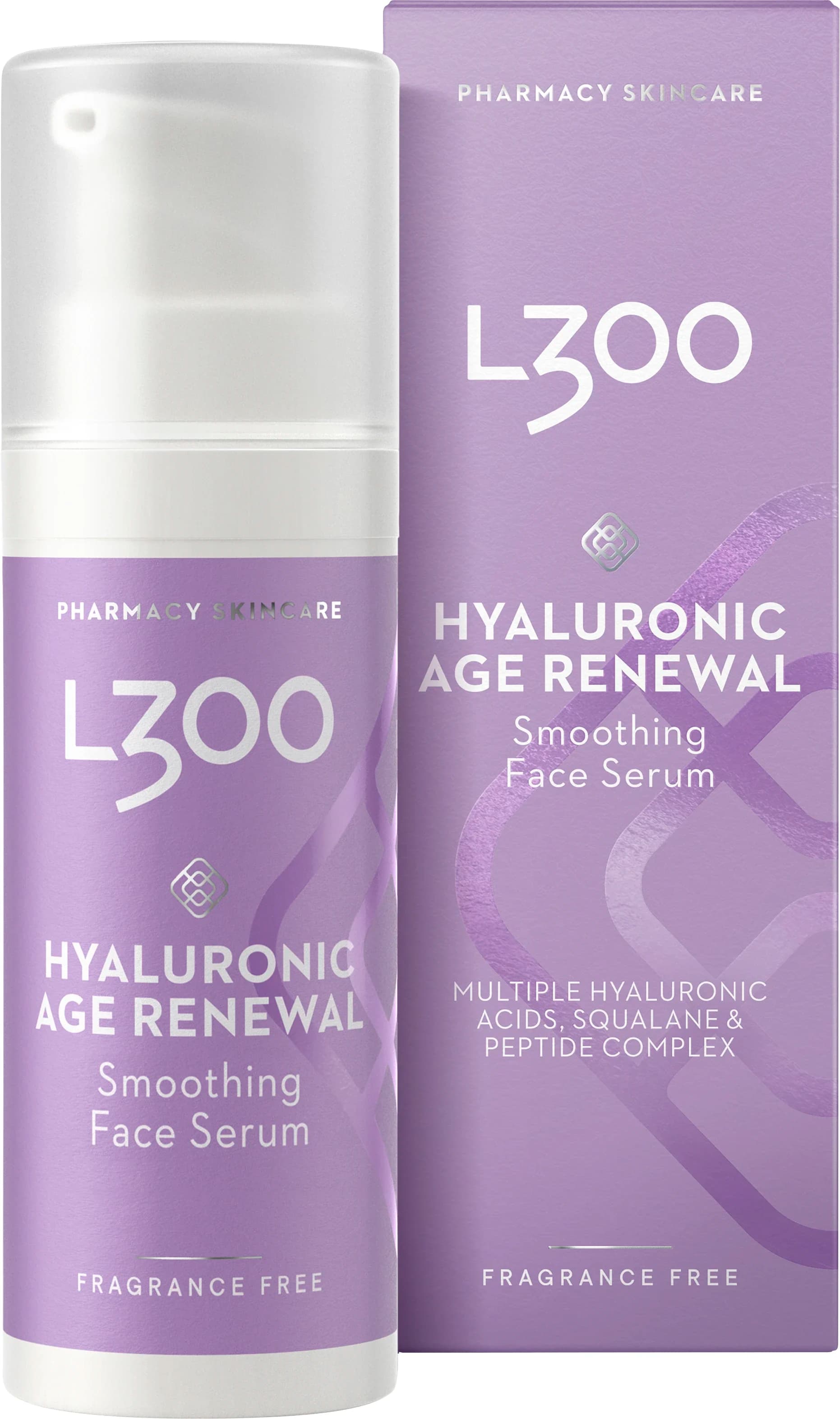 L300 Hyaluronic Age Renewal Face Serum 30 ml från L300 – köp hos Apotek Hjärtat