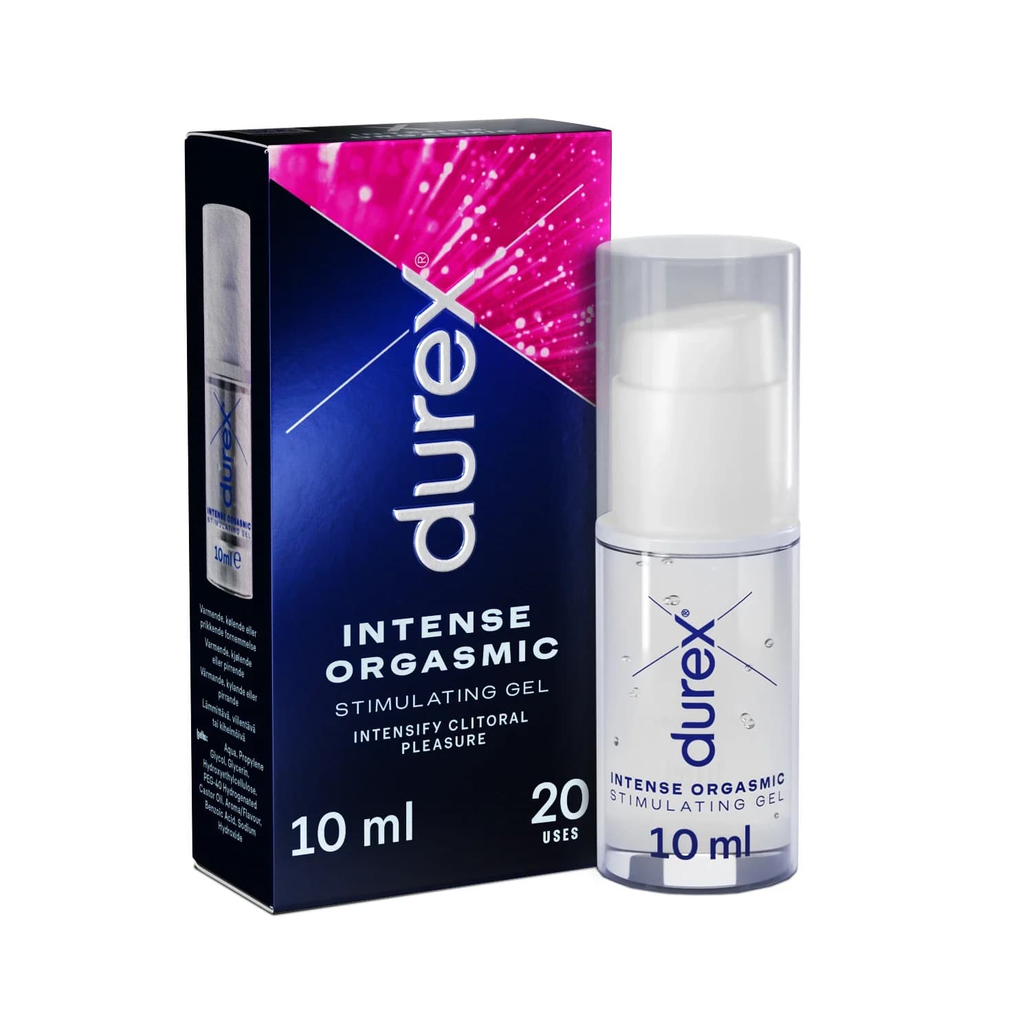 Durex Intense Orgasmic Stimulating Gel 10 ml från Durex – köp hos Apotek Hjärtat