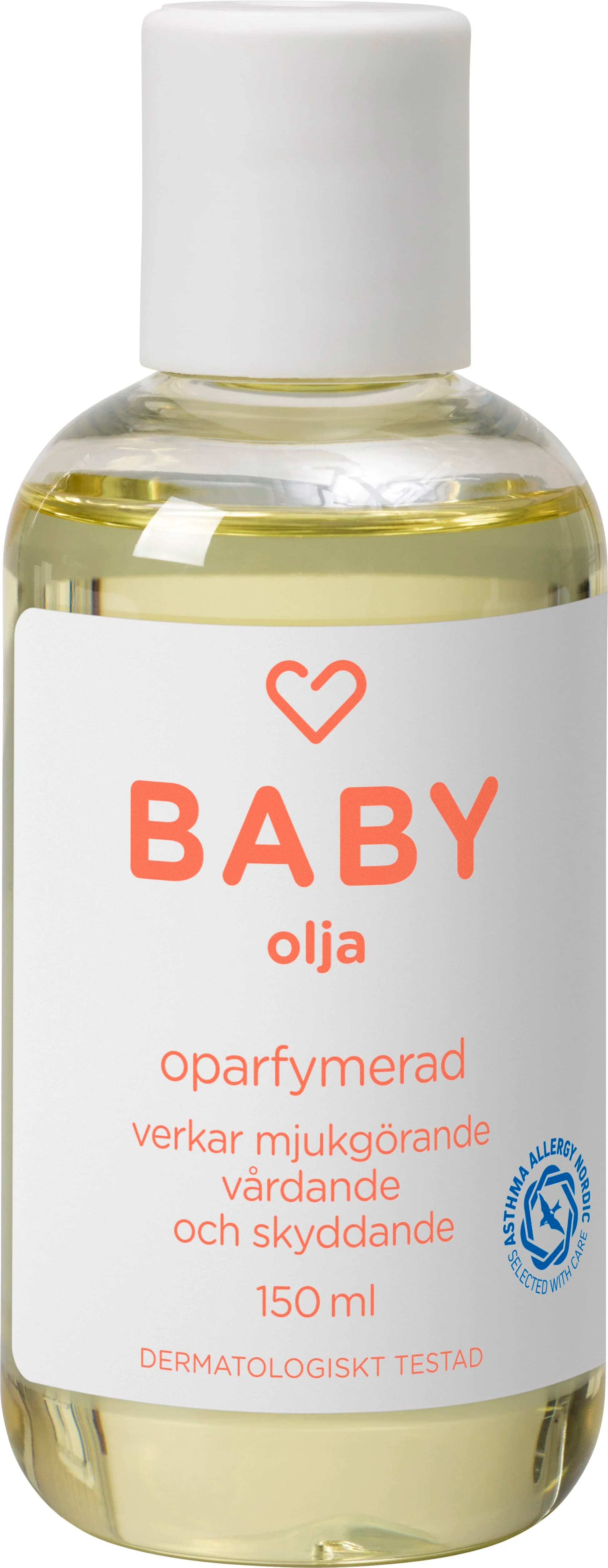 Hjärtats Babyolja 150 ml från Hjärtats – köp hos Apotek Hjärtat
