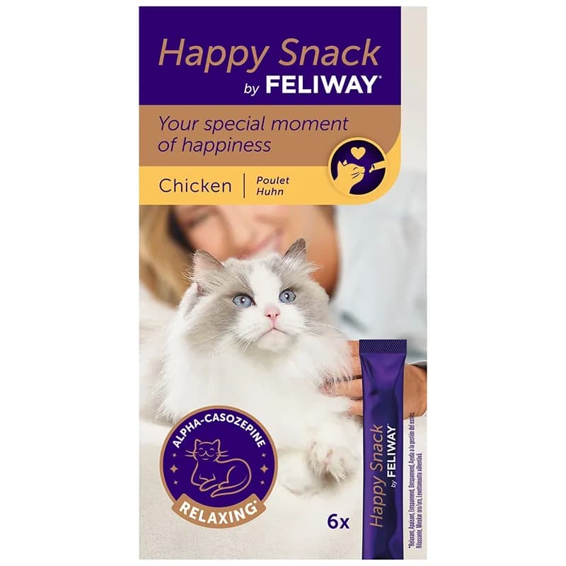 FELIWAY Happy Snack 6 x 15g från FELIWAY – köp hos Apotek Hjärtat