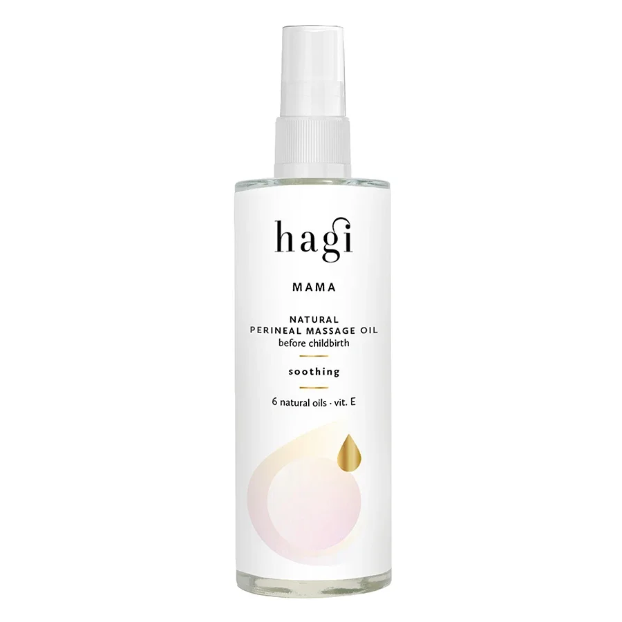 Hagi Mama Natural Oil For Perineal Massage 100 ml från Hagi – köp hos Apotek Hjärtat