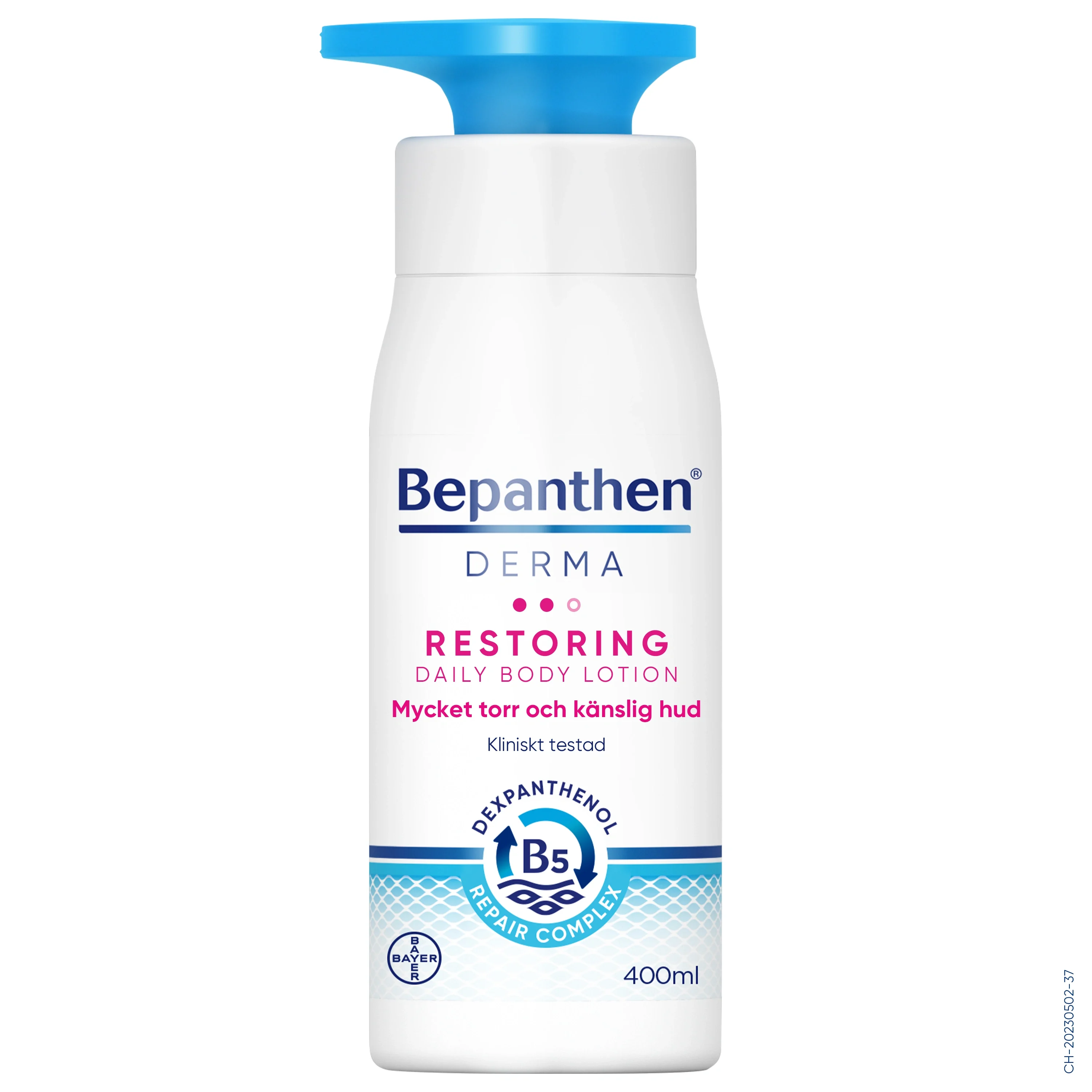 Bepanthen Derma Restoring Daily Body Lotion 400ml från Bepanthen – köp hos Apotek Hjärtat