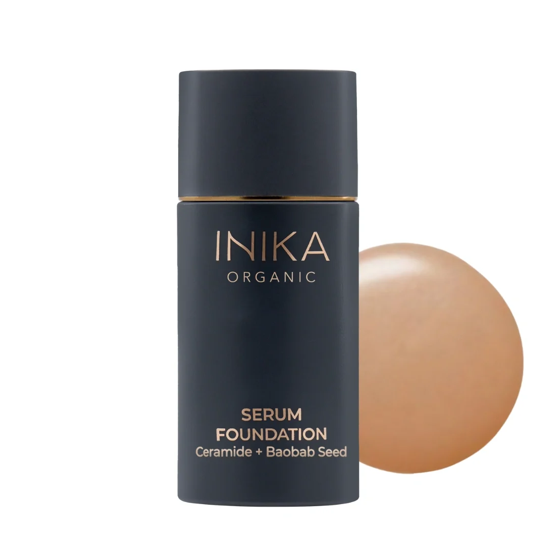INIKA Serum Foundation 25 ml Fearless från Inika Organic – köp hos Apotek Hjärtat