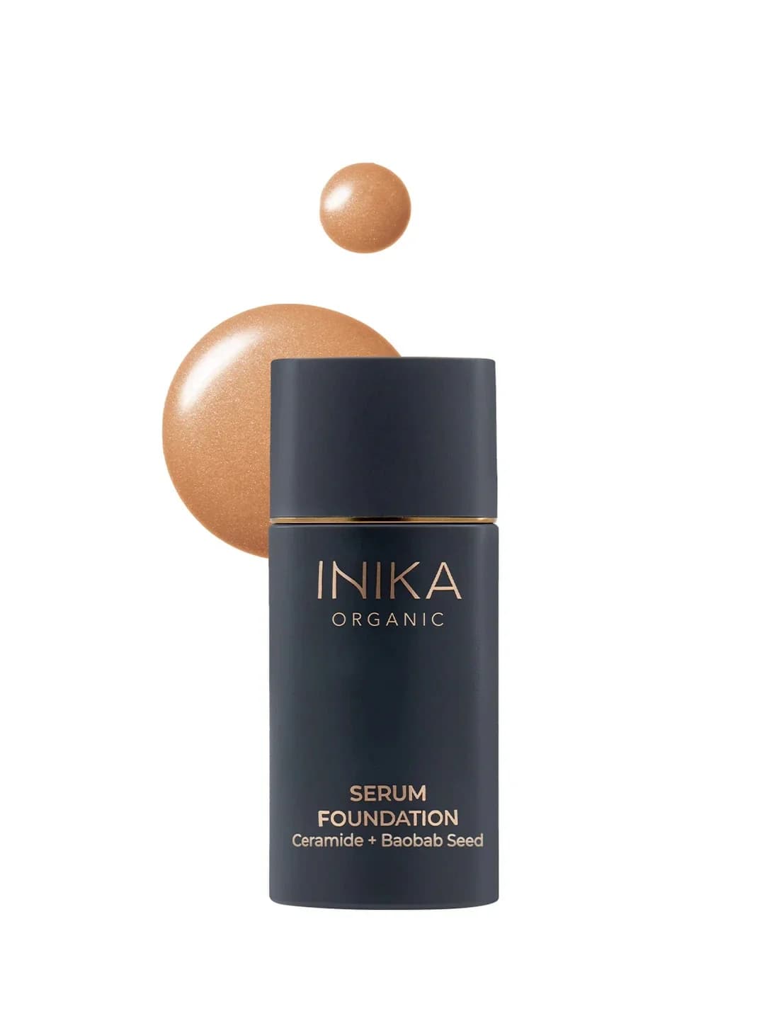 INIKA Serum Foundation 25 ml Gratitude från Inika Organic – köp hos Apotek Hjärtat