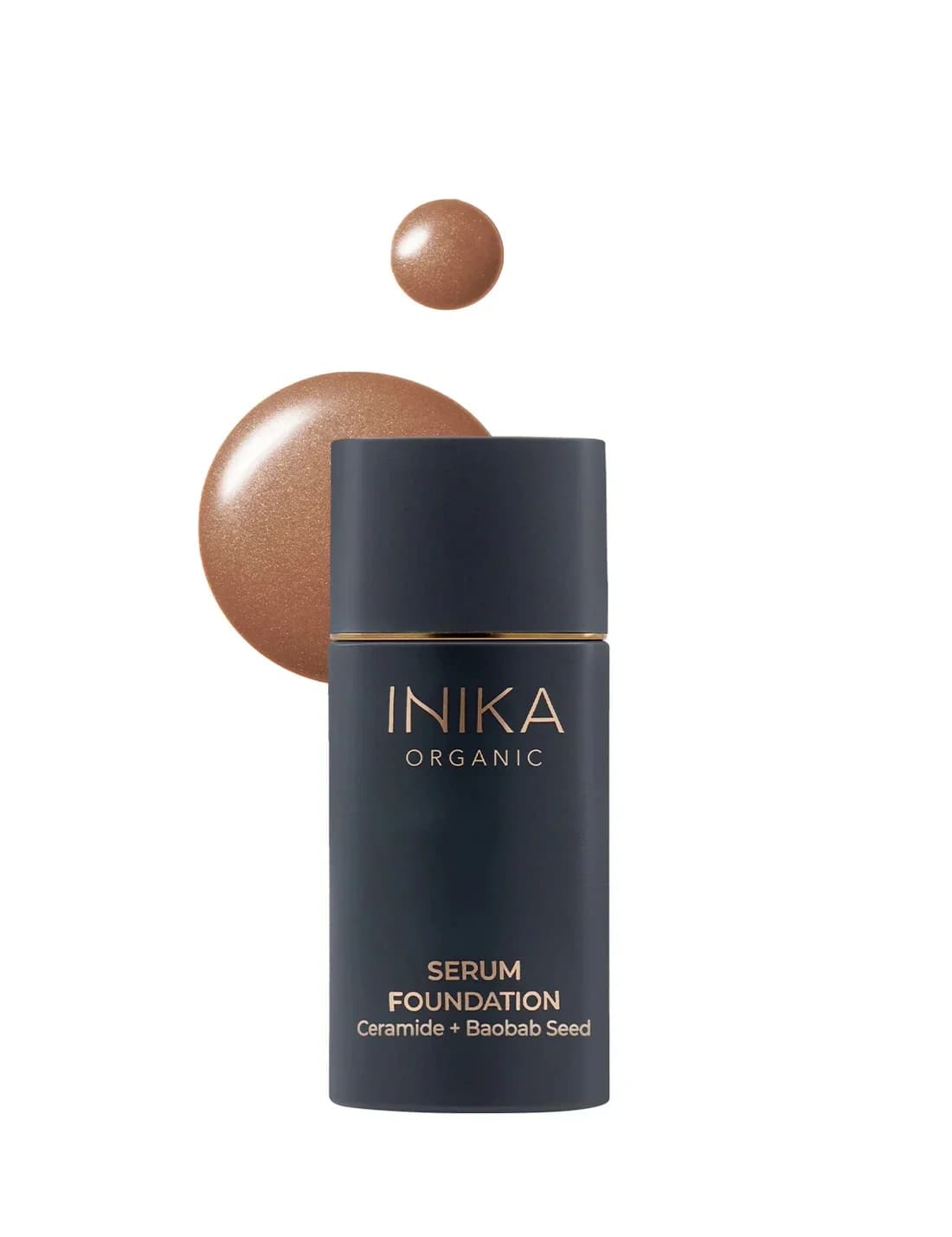 INIKA Serum Foundation 25 ml Spirited från Inika Organic – köp hos Apotek Hjärtat