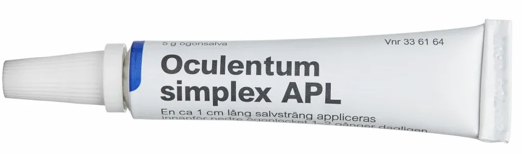 Oculentum simplex APL ögonsalva 5 g från APL – köp hos Apotek Hjärtat