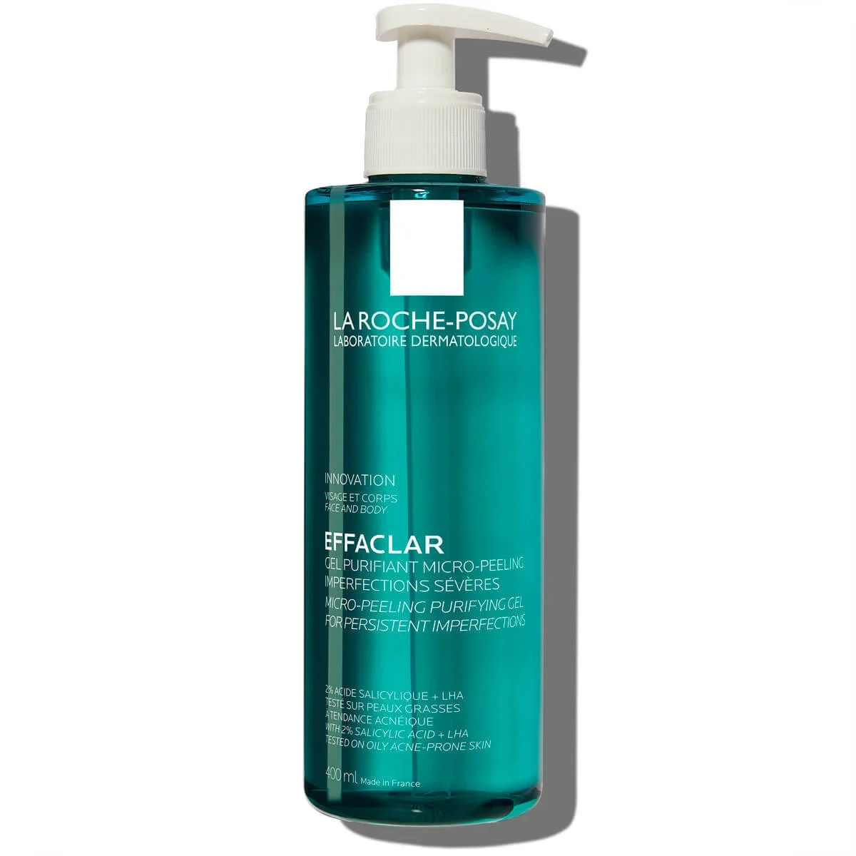 La Roche-Posay Effaclar Micro-Peel Gel 400 ml från La Roche-Posay – köp hos Apotek Hjärtat