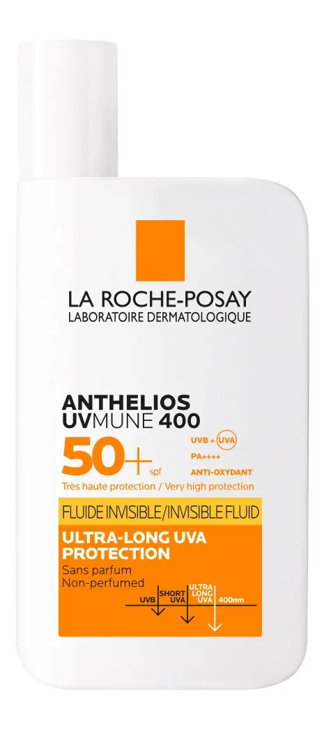 La Roche-Posay Anthelios UVMune 400 Ultra Light Fluid SPF 50+, 50 ml från La Roche-Posay – köp hos Apotek Hjärtat