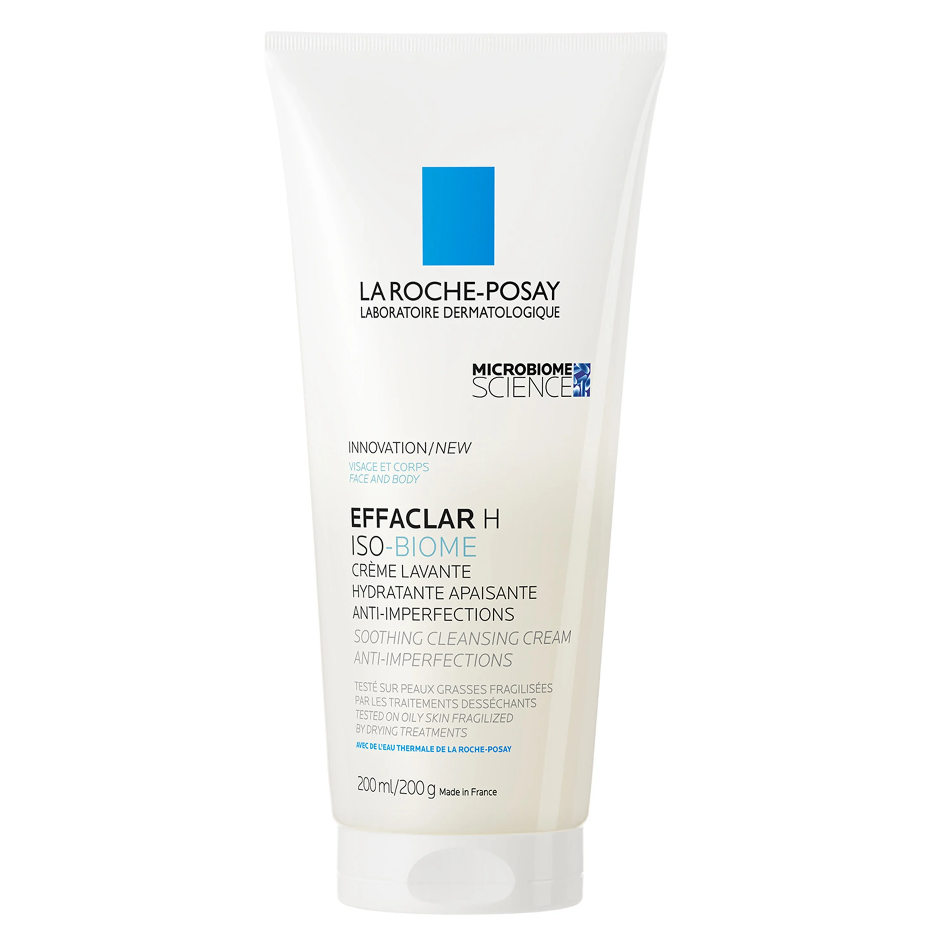 La Roche-Posay Effaclar H Iso-biome Rengöringscreme 200ml från La Roche-Posay – köp hos Apotek Hjärtat