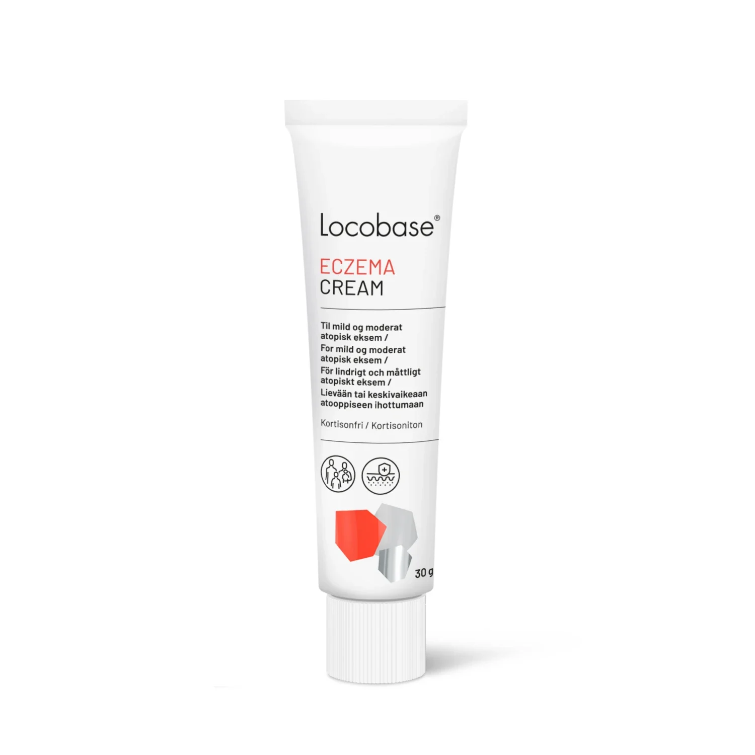 Locobase Eczema Cream 30 g från Locobase – köp hos Apotek Hjärtat