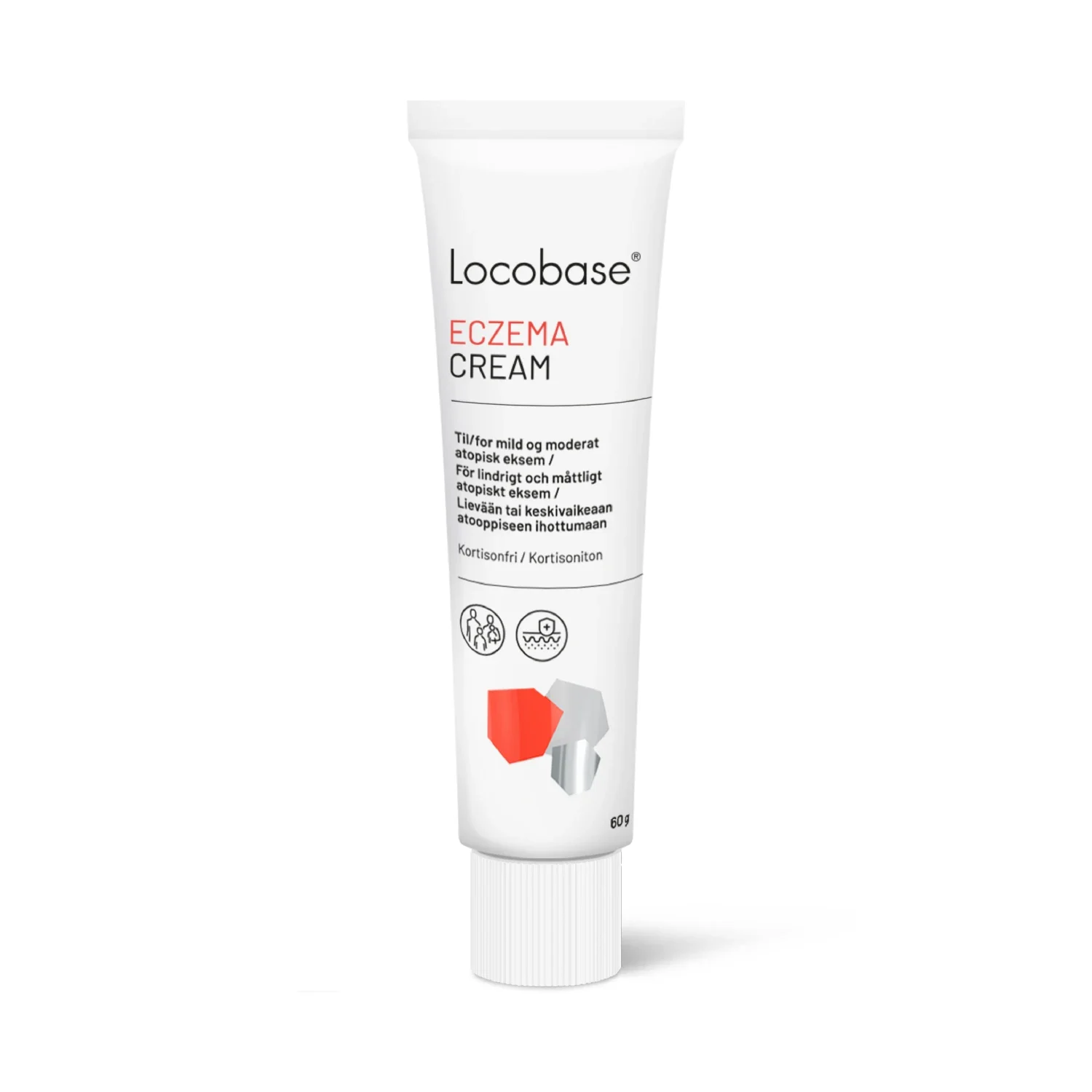 Locobase Eczema Cream 60 g från Locobase – köp hos Apotek Hjärtat