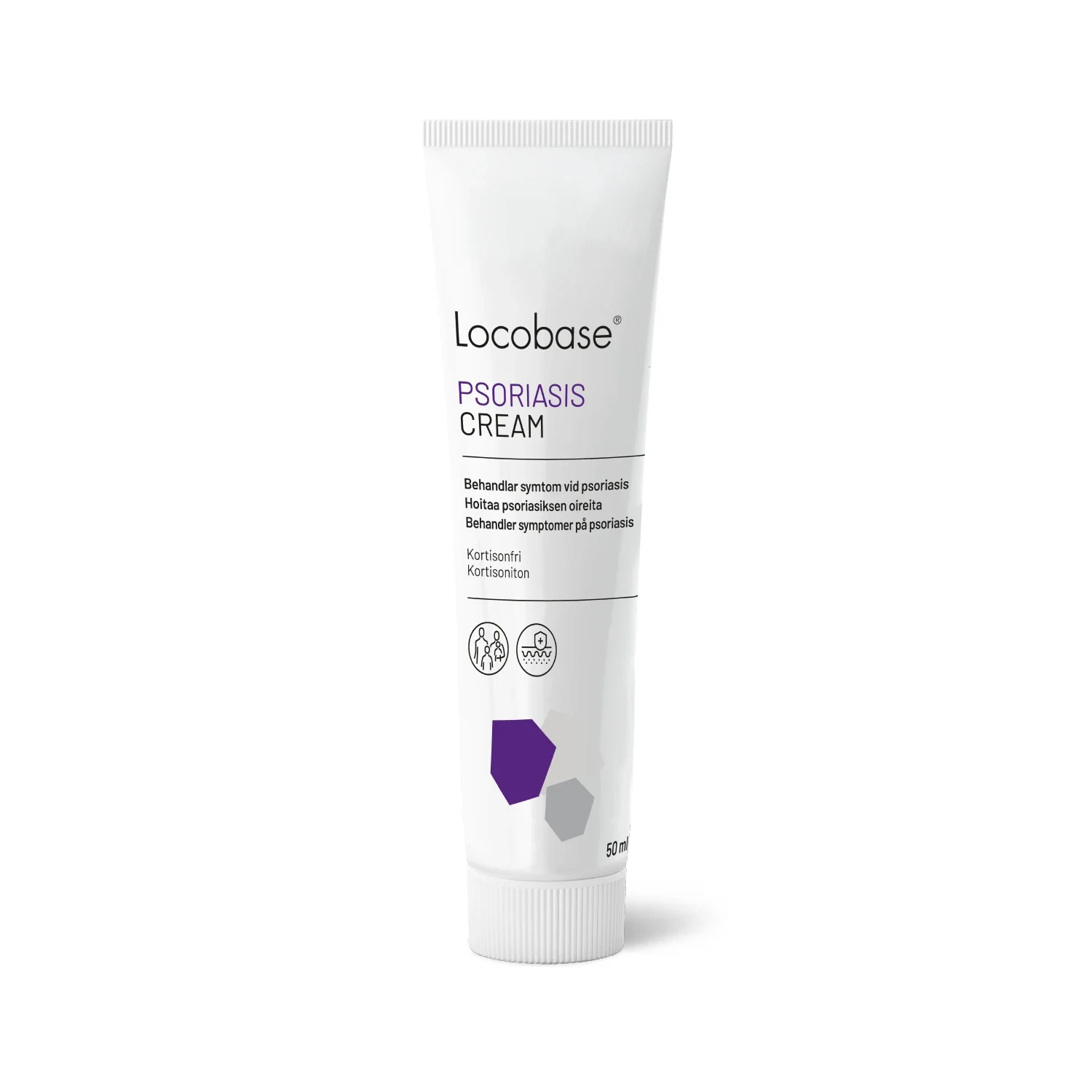 Locobase Psoriasis Cream 50 ml från Locobase – köp hos Apotek Hjärtat
