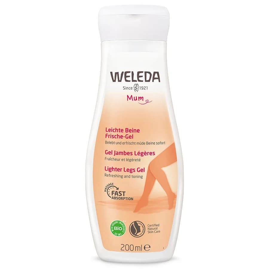 Weleda Lighter Legs Gel 200 ml från Weleda – köp hos Apotek Hjärtat
