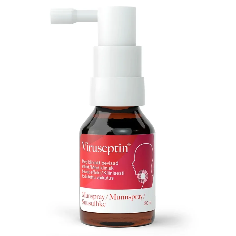 Viruseptin Munspray 20 ml från Viruseptin – köp hos Apotek Hjärtat