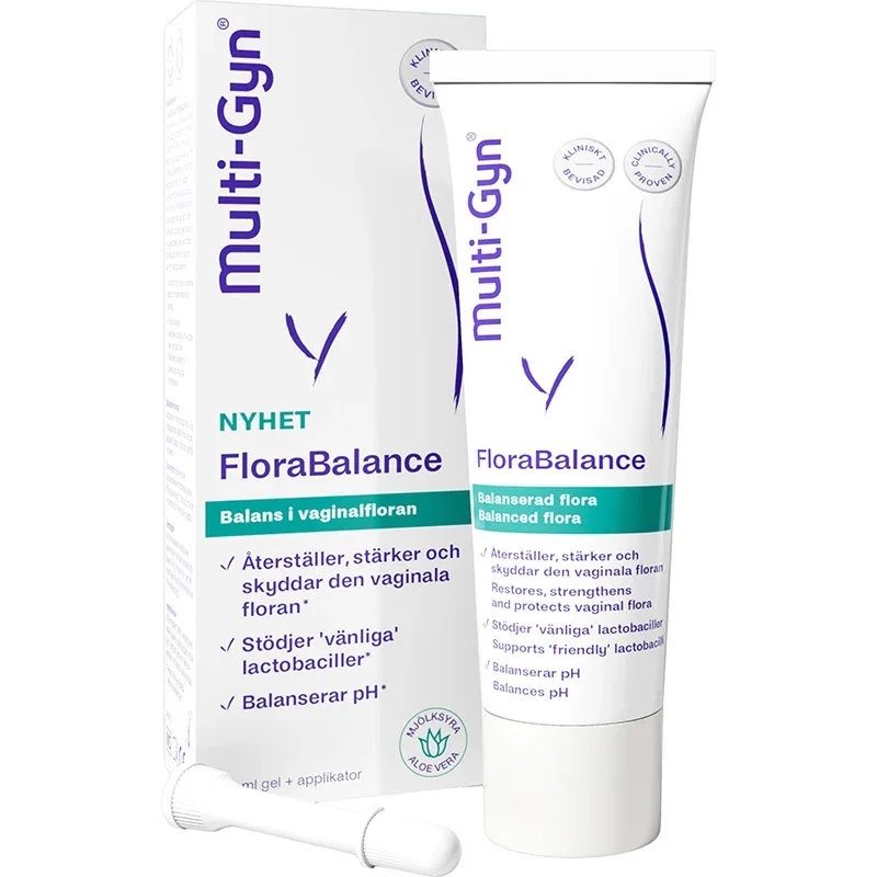 Multi-Gyn FloraBalance Gel 50 ml från Multigyn – köp hos Apotek Hjärtat