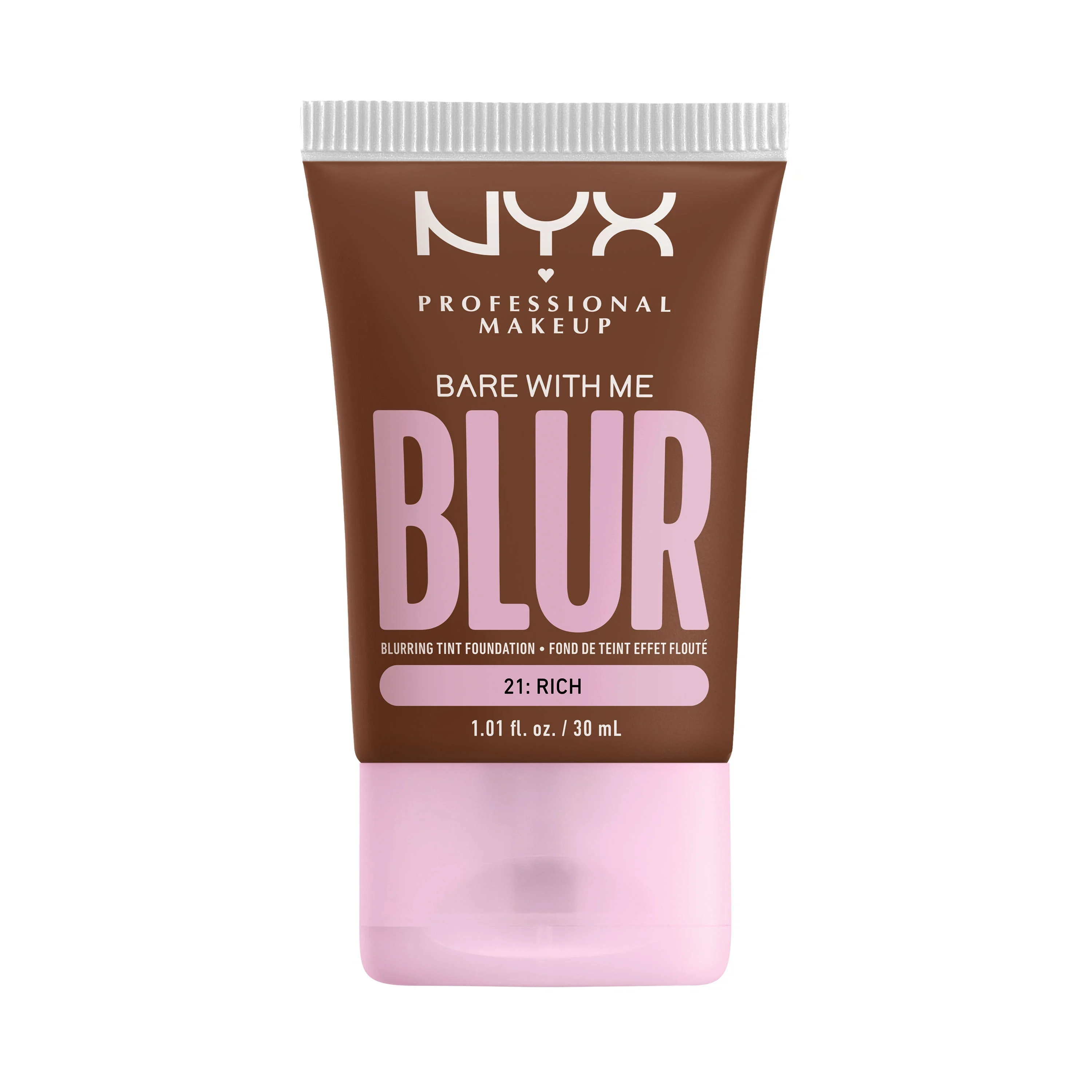 NYX Professional Makeup Bare With Me Blur Tint Foundation 30 ml 21 Rich från NYX Professional Makeup – köp hos Apotek Hjärtat