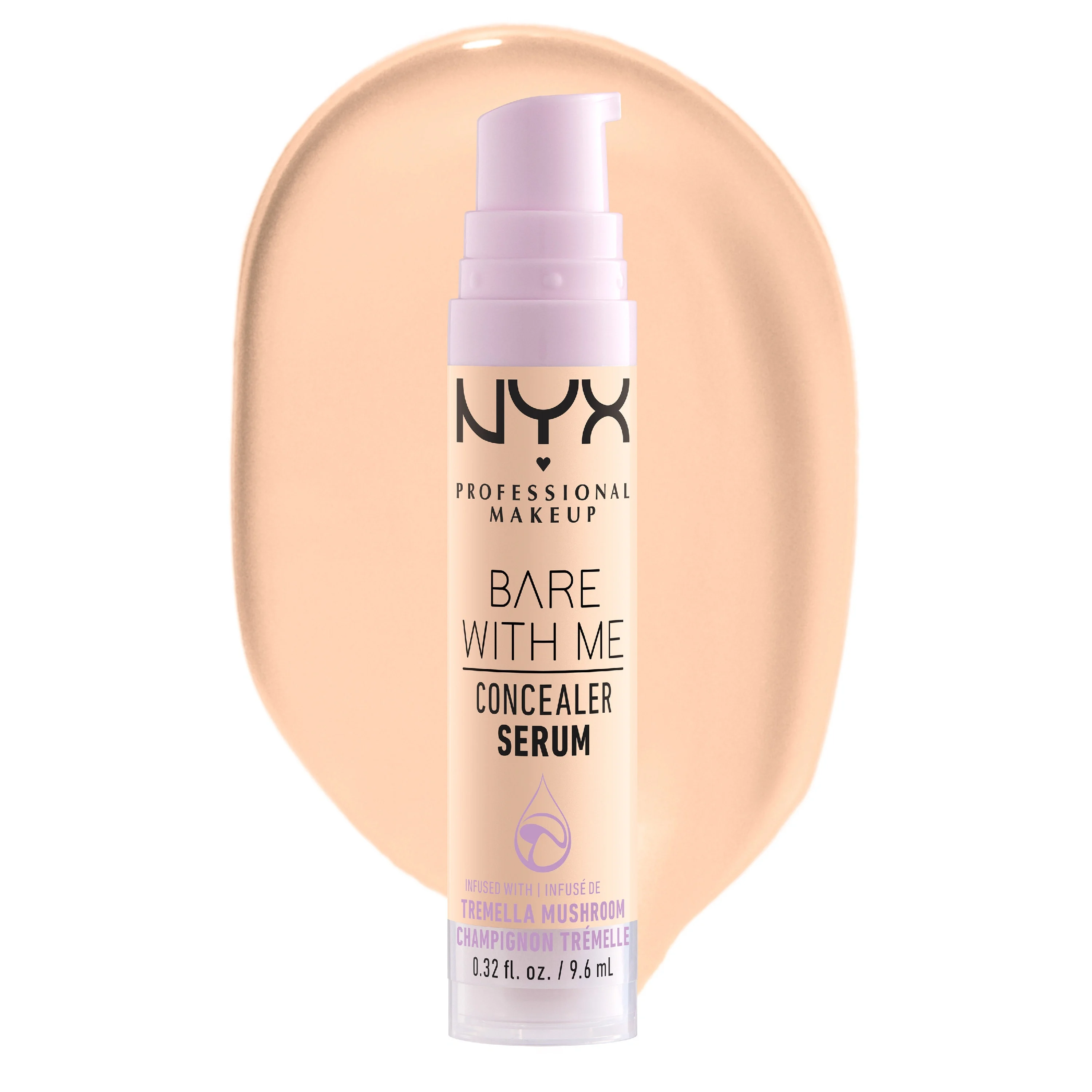 NYX Professional Makeup Bare With Me Concealer Serum 9,6 ml 01 Fair från NYX Professional Makeup – köp hos Apotek Hjärtat